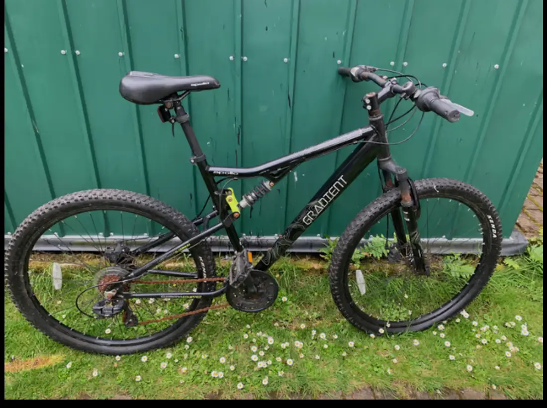 Apollo bicycle