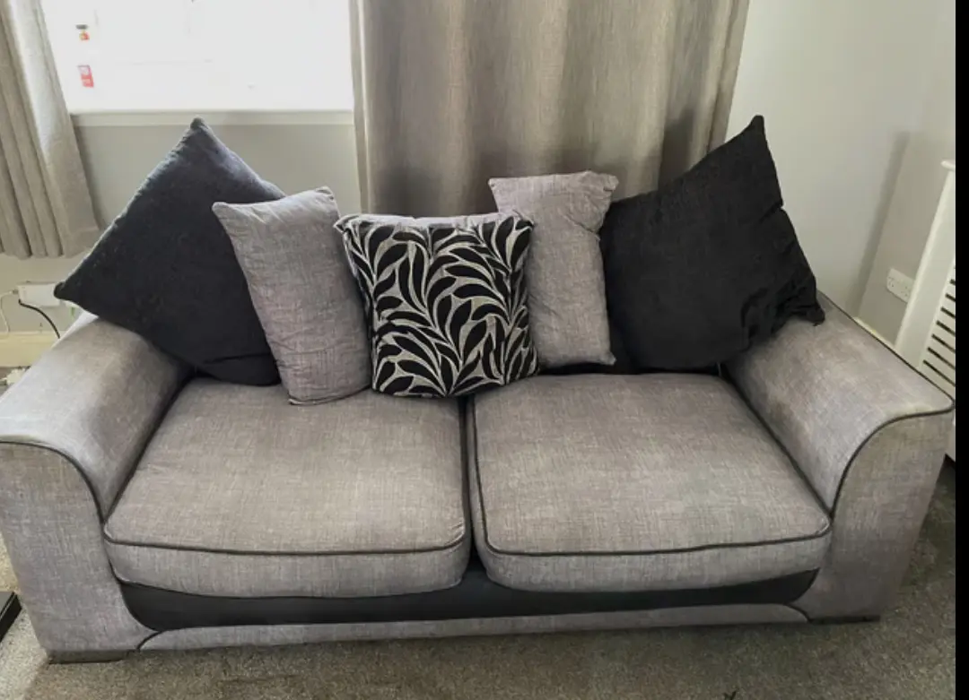 Various living room items
