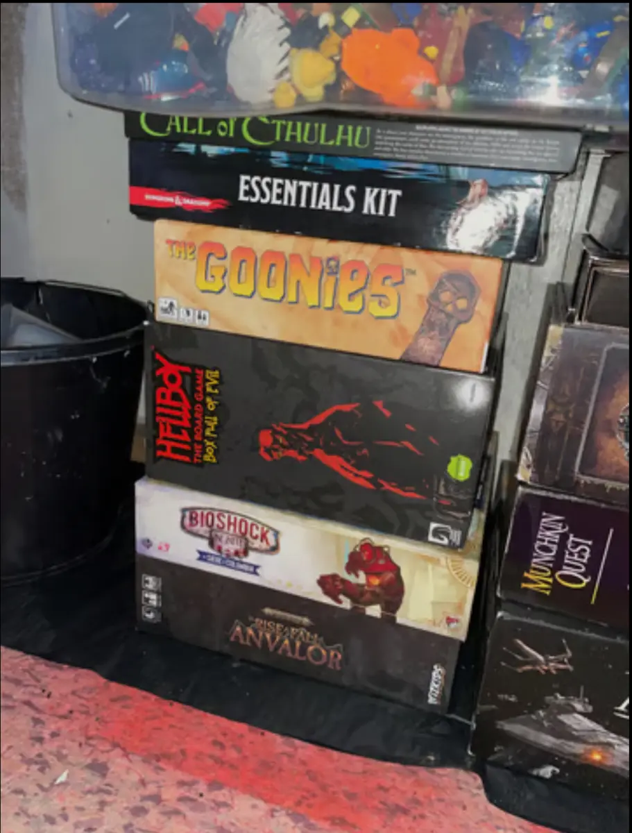 Job lot board games