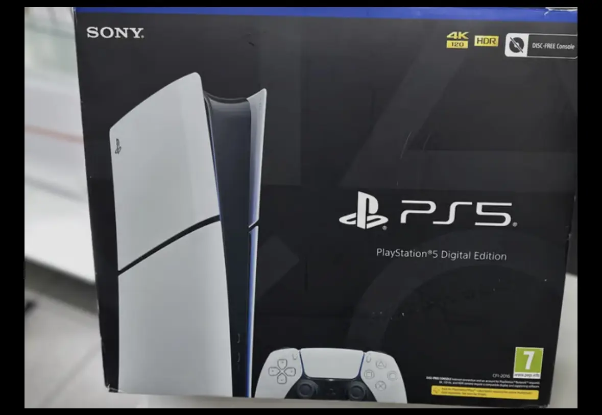 PlayStation 5 Digital Edition