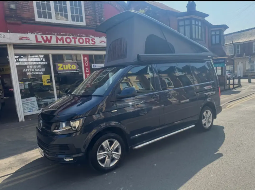 Camper van