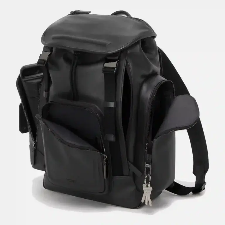 Mens Harrison Black Small Griffen Backpack